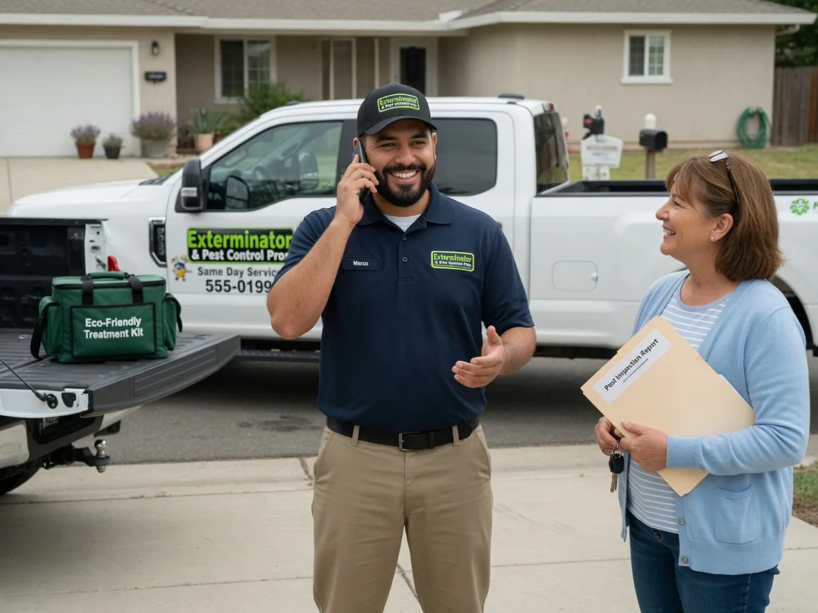Emergency Pest Control Big Falls, MN FAQs